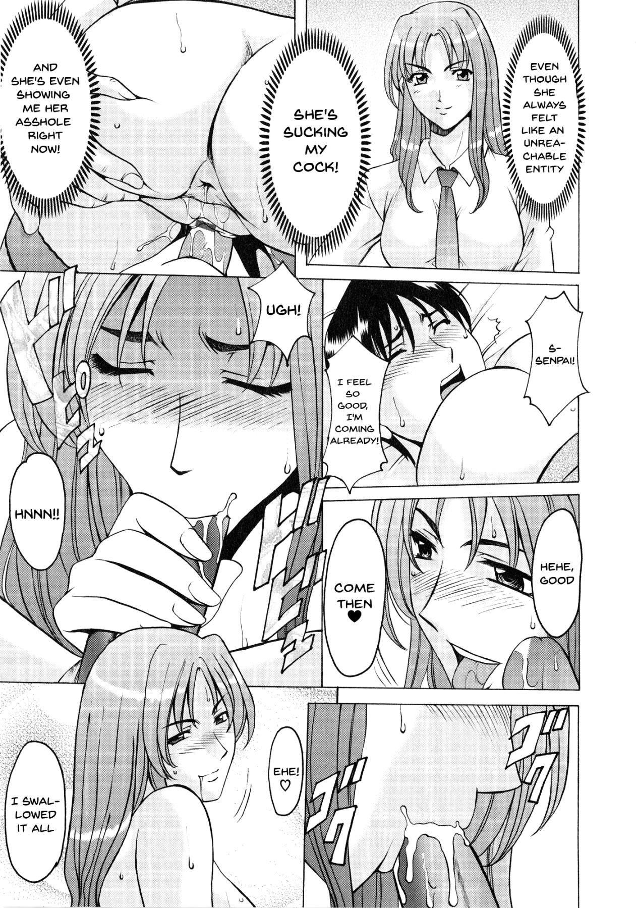 Hentai Manga Comic-A Seductive Older Woman's Apartment-Read-81
